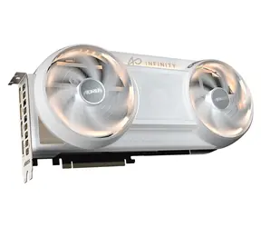 GIGABYTE AORUS GeForce RTX 5080 INFINITY WOOD 16G / Grafikkarte / 2805 MHz / 16 GB GDDR7 / 256-Bit / 1x HDMI + 3x DP