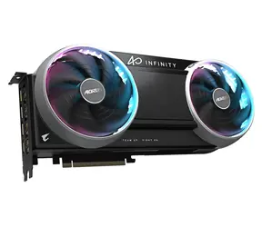 GIGABYTE AORUS GeForce RTX 5080 INFINITY 16G / Grafikkarte / 2805 MHz / 16 GB GDDR7 / 256-Bit / 1x HDMI + 3x DP
