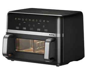 MOVA FD20s Pro / Heißluftfritteuse / 2800 W / 10 l / 2 Zonen / 40-230 °C