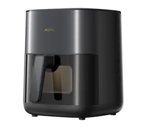 MOVA FD10s Pro schwarz / Heißluftfritteuse / 2000 W / 6 l / 40-230 °C / 12 Programme