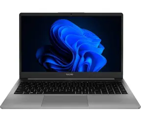 Tecno Megabook K15S grau / Notebook / 15,6" FHD IPS / Intel Core i3-1315U / 8 GB / 512 GB SSD / Windows 11
