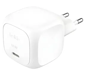 Belkin BOOST CHARGE weiß / Ladegerät / USB-C / 65 W / PD / PPS