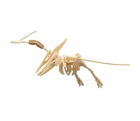 Woodcraft 3D-Puzzle Pteranodon / ab 6 Jahren / Schwierigkeitsgrad: leicht