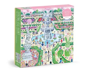Galison Puzzle Michael Storrings Ostereiersuche 500 Teile / ab 8 Jahren