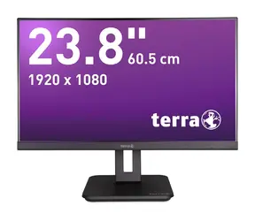 23,8" TERRA LED 2448W PV V4 Schwarz / Monitor / IPS / FHD 1920×1080 / 144 Hz / USB-C / HDMI+DP / VESA