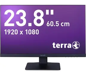 24" TERRA 2448W V4 schwarz / Monitor / IPS / 1920×1080 / HDMI + DP + USB-C