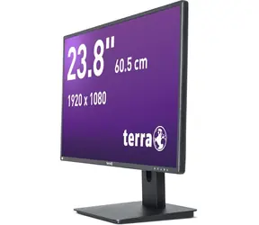 23,8" TERRA 2456W PV V4 Schwarz / Monitor / IPS / 1920 x 1080 / 75 Hz / HDMI + DP + USB-C / VESA