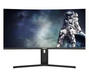 34" Dahua LM34-E330CA Schwarz / Monitor / VA Curved / 21:9 / 3440 x 1440 WQHD / 200 Hz / HDR10+ / 1 ms / VESA