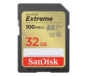 SanDisk Extreme SDXC 512 GB / Speicherkarte / Klasse 10 / UHS-I U3 / V30
