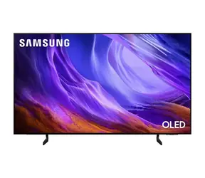 83" Samsung QE83S85H schwarz / Fernseher / 4K OLED / 120Hz / HDR10+ / Wi-Fi 6E / Tizen