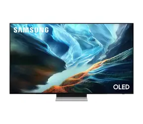 55" Samsung QE55S90H Schwarz / Fernseher / 4K OLED / 165 Hz VRR / Wi-Fi 6E / Bluetooth 5.3 / 40-W-Lautsprecher