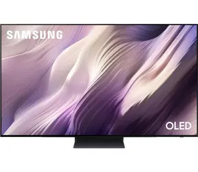 48" Samsung QE48S95H, schwarz / 4K / OLED / 165 Hz / HDMI / USB / Wi-Fi 6E / LAN / Bluetooth / 60-W-Lautsprecher