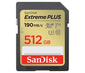 SanDisk Extreme SDXC 512 GB / Speicherkarte