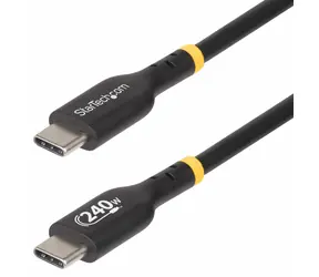 StarTech / Ladekabel / USB-C (M) - USB-C (M) / 240 W / 5 A / USB 2.0 / 2 m