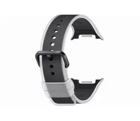 Samsung Leichtes Silikonarmband für Galaxy Watch 9, Schwarz / Armband / S/M