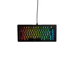 Glorious GMMK 3 75% - Fox (ISO UK) Schwarz / Gaming 75% TKL / USB-C / ISO (UK) Layout / Fox / RGB / 1,4 m