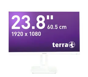 23,8" TERRA LCD 2465W PV IPS weiß / Monitor / Full HD / IPS / HDMI / DP / USB-C