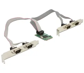 DeLock / Adapter / Mini PCIe / 4X Seriell RS-232