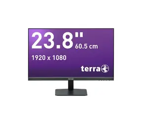 24" TERRA LCD 2427W V3 Schwarz / Monitor / IPS / 1920 x 1080 / 5 ms / HDMI + DP + USB-C