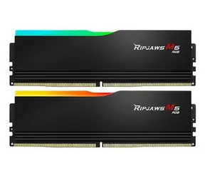 G.Skill Ripjaws M5 RGB 32 GB (2x16 GB) 6000 MHz / DDR5 / CL30 / DIMM / 1,35 V / Non-ECC / Unbuffered / XMP 3.0