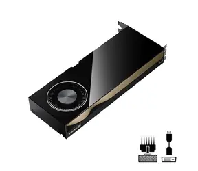 PNY RTX 6000 Ada (Kleine Box) / Grafikkarte / 48 GB GDDR6 ECC / PCIe x16 4.0 / 4X DP / 300 W (16)