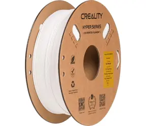 Creality Hyper PETG Filament weiß / 3D-Druckerfilament / Hyper PETG / 1,75 mm / 1 kg