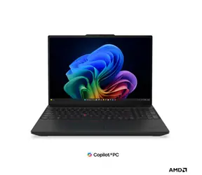 Lenovo ThinkPad T16 Gen 5 schwarz / Notebook / 16" WUXGA / AMD RYZEN AI 5 PRO 440 / 16 GB / 512 GB SSD / AMD Radeon 840M