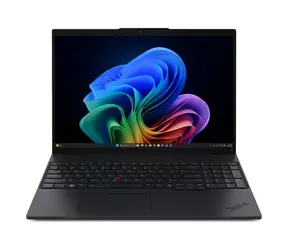 Lenovo ThinkPad L16 Gen 3, schwarz, Nordic-Tastatur / 16" WUXGA-Display / Intel Core Ultra 5 325U / 24 GB RAM / 512 GB SSD