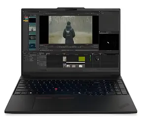 Lenovo ThinkPad P16s Gen 5 schwarz / Notebook / 16" WUXGA T / AI 9 HX PRO 470 / 64 GB / 1 TB SSD / Radeon 890M / W11P