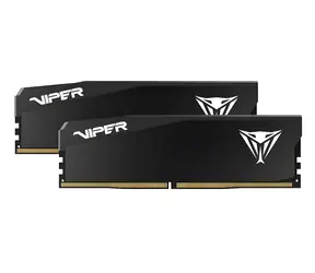 Patriot Viper Elite 5 Ultra 32 GB (2x16 GB) 6000 MHz Schwarz / DIMM / DDR5 / CL28 / On-Die ECC / Ungepuffert / 1,4 V