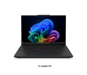 Lenovo ThinkPad T16 G5 schwarz / Notebook / 16" WUXGA / Intel Core Ultra 5 325 / 16 GB / 512 GB SSD / Intel Grafik / Windows 11