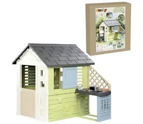 Smoby Life Hübsches Haus mit Küche / ab 2 Jahren