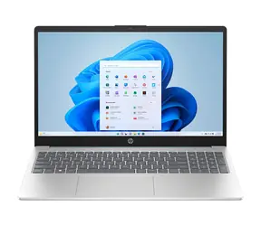 HP 15-fc0706nc blau / Notebook / 15,6" FHD / AMD RYZEN 5 7520U 2,8 GHz / 8 GB / 512 GB SSD / Windows 11