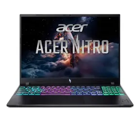 Acer Nitro V 16 schwarz / Notebook / 16" WUXGA IPS 180Hz / Intel Core 9 270H 2,7 GHz / 16 GB DDR5 / 1 TB SSD / RTX 5070 8 GB