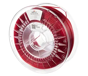 Spectrum PC 275 transparent rot / 3D-Filament / 1,75 mm / 1 kg
