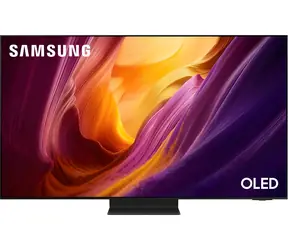 55" Samsung QE55S95H, schwarz / Fernseher / 4K / OLED / 165 Hz / HDMI / USB / Wi-Fi 6E / LAN / Bluetooth / 70-W-Lautsprecher