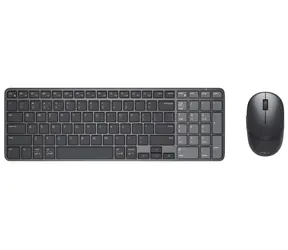 DELL PRO KM746 schwarz / Kabelloses Tastatur- und Maus-Set / CZ/SK-Layout / Akku / 5 Tasten