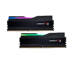 G.Skill Trident Z5 RGB 128 GB (2x64 GB) / RAM / DDR5 / 6000 MHz / CL34 / 1,35 V / Non-ECC / Unbuffered / XMP 3.0