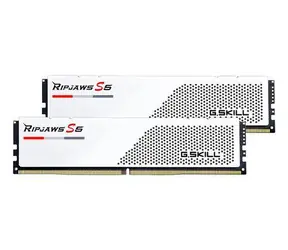G.Skill Ripjaws S5 Weiß 48 GB (2x24 GB) 6000 MHz / DDR5 / CL30 / DIMM / 1,35 V / Non-ECC / Unbuffered / XMP 3.0