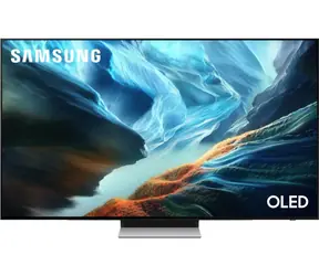 77" Samsung QE77S90H Schwarz / Fernseher / 4K OLED / 165 Hz / 40 W 2.1 / 4× HDMI / Tizen SMART TV