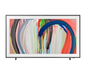 43" Samsung The Frame QE43LS03HE schwarz / Fernseher / 4K / QLED / HDMI / USB / CI+ / LAN / WLAN / Bluetooth / 20-W-Lautsprecher