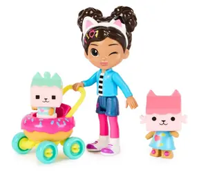 Spin Master Gabinas Zauberhaus Figurenset mit Babys / ab 3 Jahren