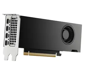 PNY RTX 2000 Ada 16GB / Grafikkarte / 16GB GDDR6 / PCIe x8 4.0 / 4X miniDP / 70W