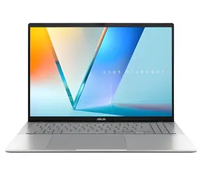 Asus Vivobook S16 silber / Notebook / 16" WUXGA OLED / AMD RYZEN AI 5 330 / 32 GB / 512 GB SSD / Radeon 820M / Windows 11