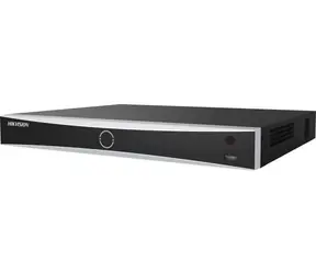 HIKVISION DS-7616NXI-I2/VPro / NVR-Recorder / für 16 Kameras / bis zu 32 MP / HDMI 4K / VGA / 2x SATA / KI-Analyse