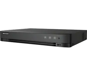 HIKVISION AcuSense IDS-7232HQHI-M2/XT / Rekorder / TurboHD Hybrid-DVR / 32+8 Kanäle / 2x HDD / H.265+