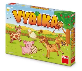 Dino Vybika - Kinderspiel / Spieleranzahl: 2-6 / ab 3 Jahren