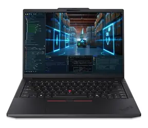 Lenovo ThinkPad P14s Gen 7 (AMD) Schwarz / Notebook / 14" 2,8K OLED / AMD RYZEN AI 9 HX PRO 470 / 96 GB / 2 TB SSD / Windows 11