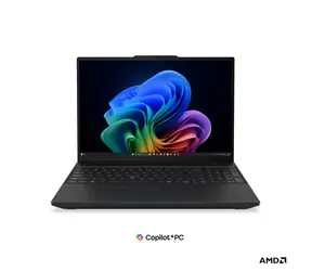 Lenovo ThinkPad T16 Gen 5 schwarz / Notebook / 16" WUXGA / AMD RYZEN AI 5 PRO 440 / 16 GB / 512 GB SSD / Windows 11