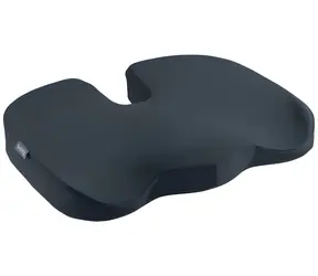 Leitz Ergo Cosy grau / Stuhlkissen / Keilform / 355 x 455 x 75 mm / 1,16 kg